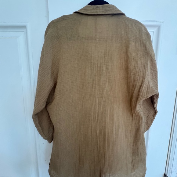 ACACIA Kapaa Romper Almond - Picture 6 of 6